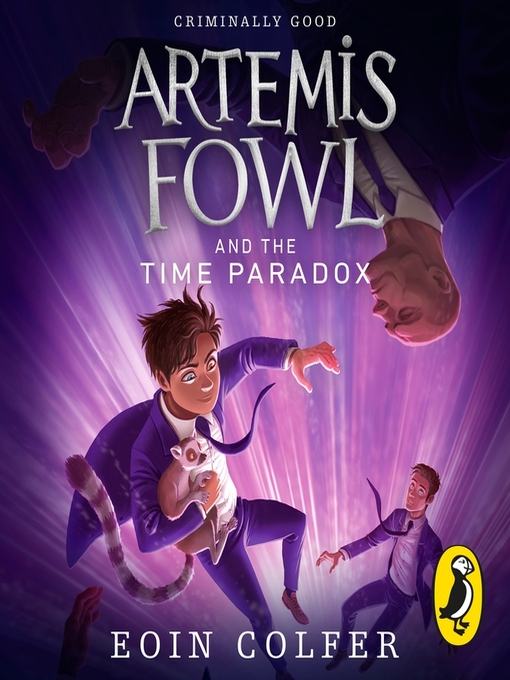 Title details for Artemis Fowl and the Time Paradox by Eoin Colfer - Wait list